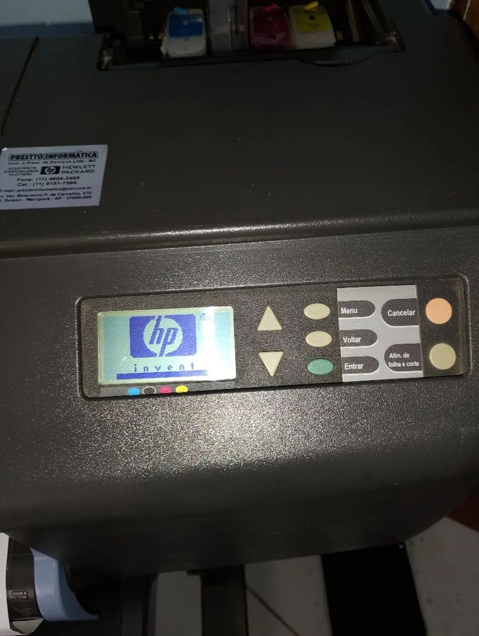 Hp Designer 800 IMPRESSORA PLOTTER - Foto 5