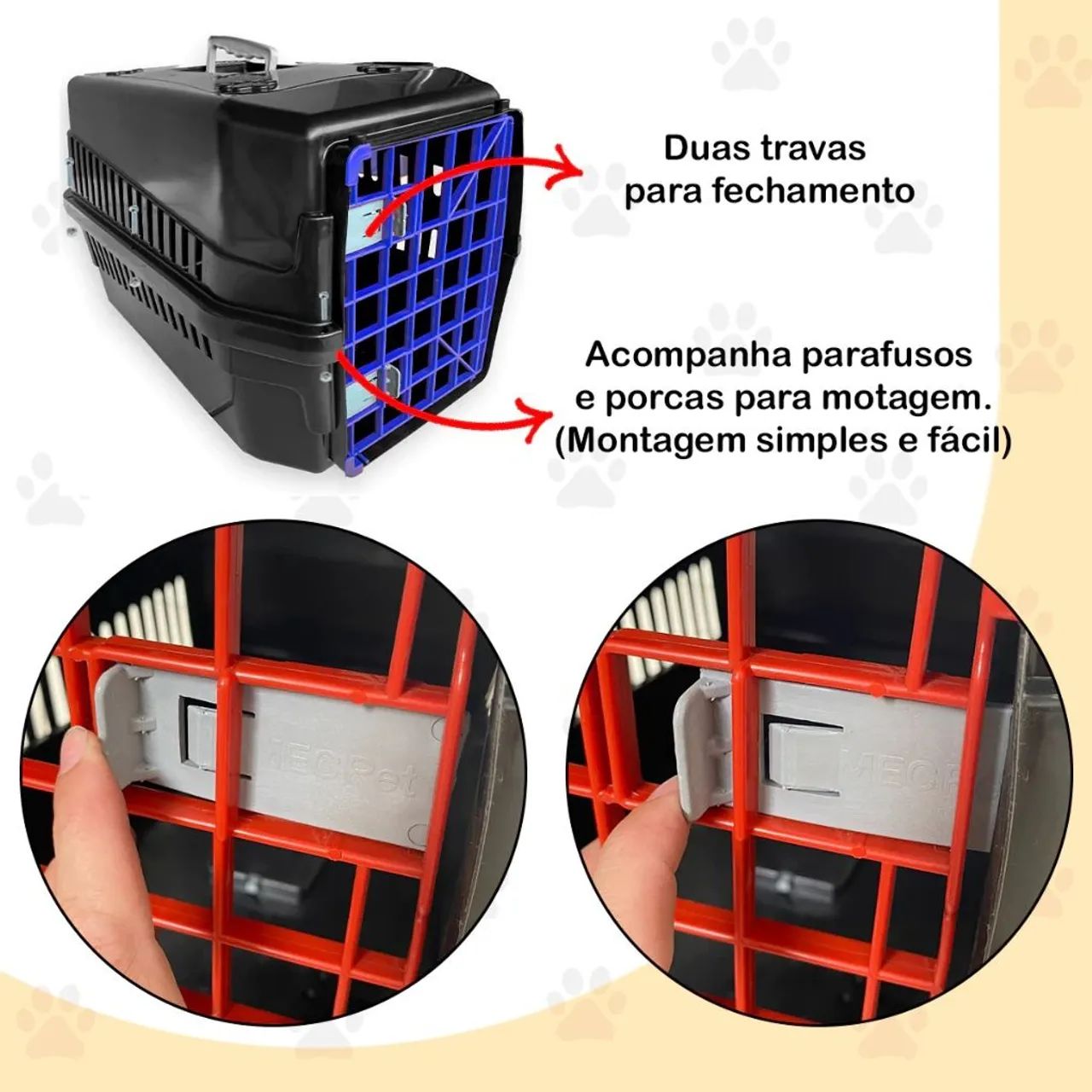 Caixa de transporte para pet - Foto 3