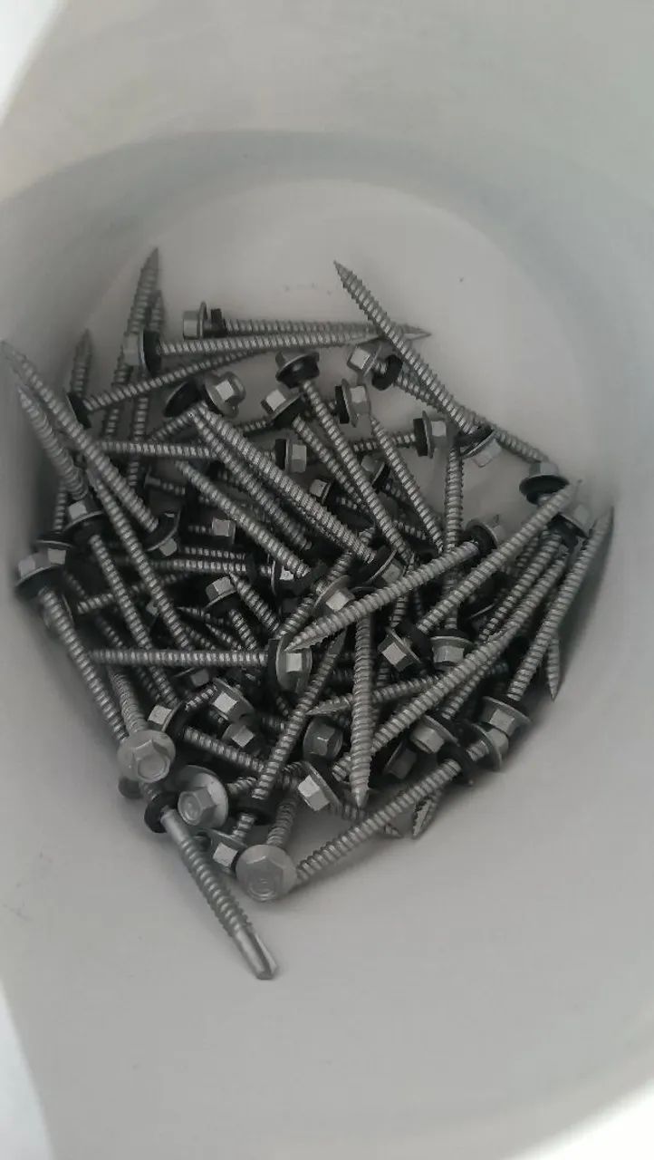 90 parafusos auto brocante  - Foto 2