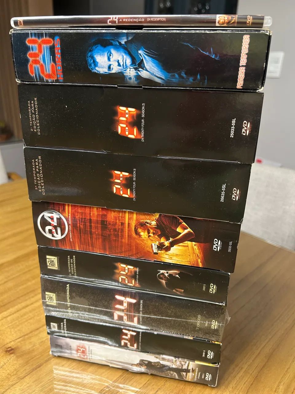 24 HORAS -DVD - ACEITO TROCA - TVs - Vila Aricanduva, São Paulo