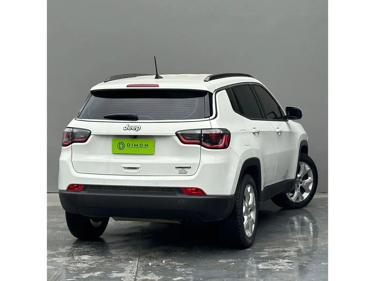 Jeep Compass Longitude 2.0 4X2 Flex 16V Aut. 2020 - Foto 5
