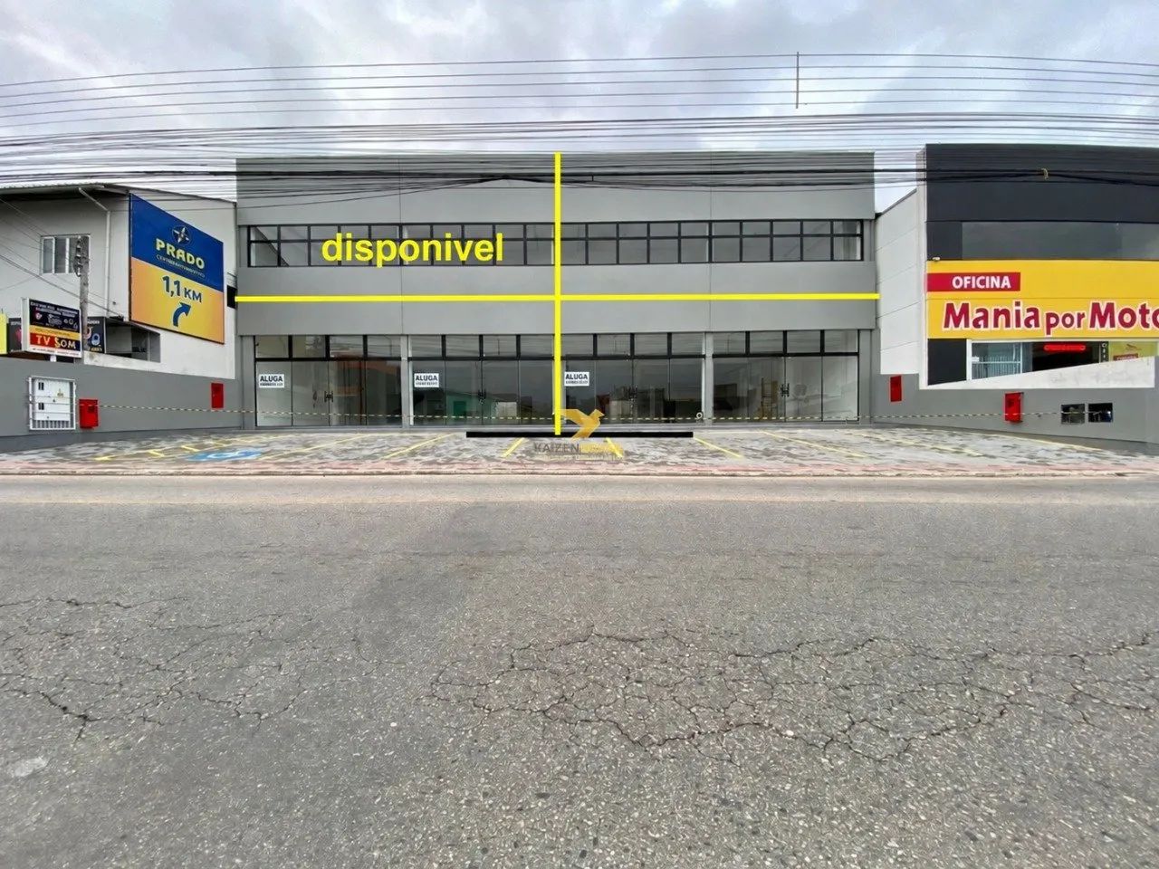 Loja Comercial para Aluguel - Caminho Novo, Palhoça