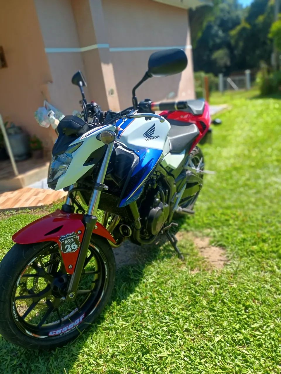 CB 500F 2016 - Foto 3