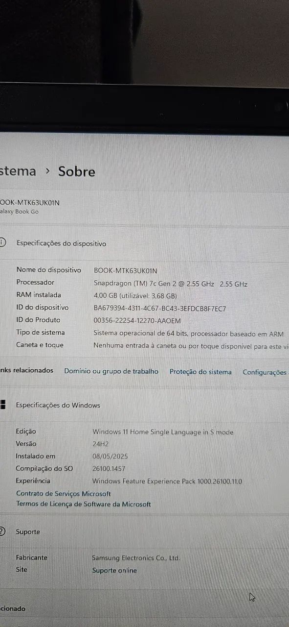 Galaxy book Go - Foto 4