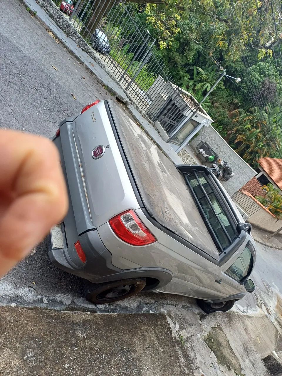 Fiat Strada Working Plus 1.4 8V Flex CS 2017 - Foto 2