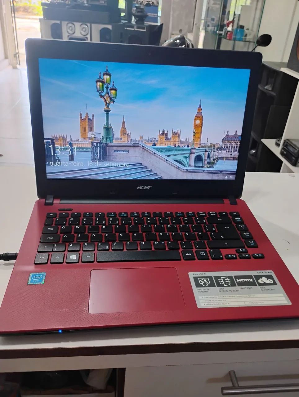 Notebook Acer 