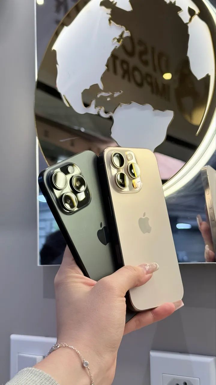 Iphone 16 pro 256gb seminovo  - Foto 3