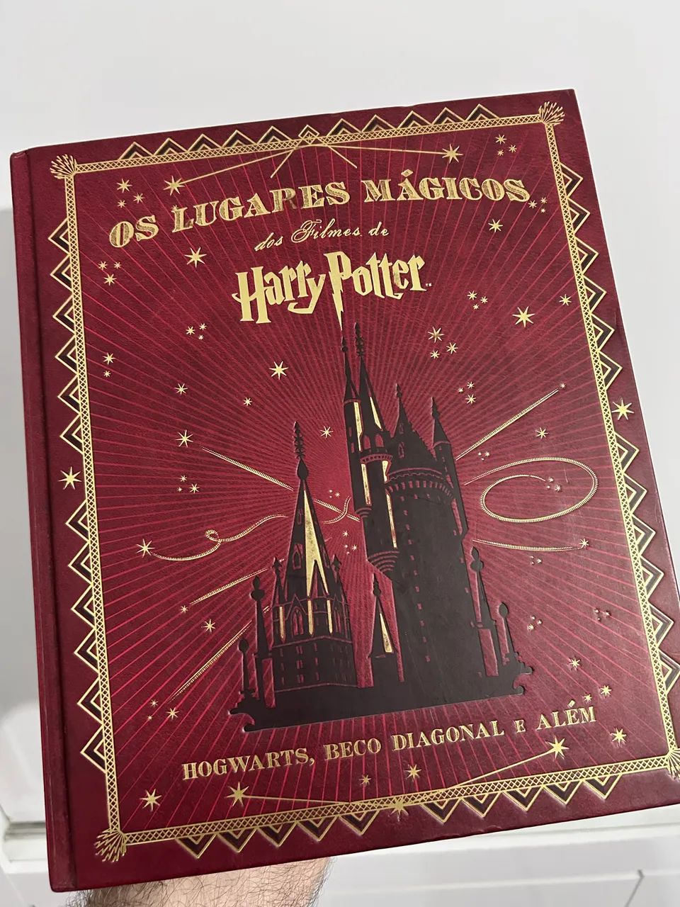 洋書 Harry Potter Magical Places Harry Potter - Lugares Mágicos - Livros e revistas - Manaíra, João