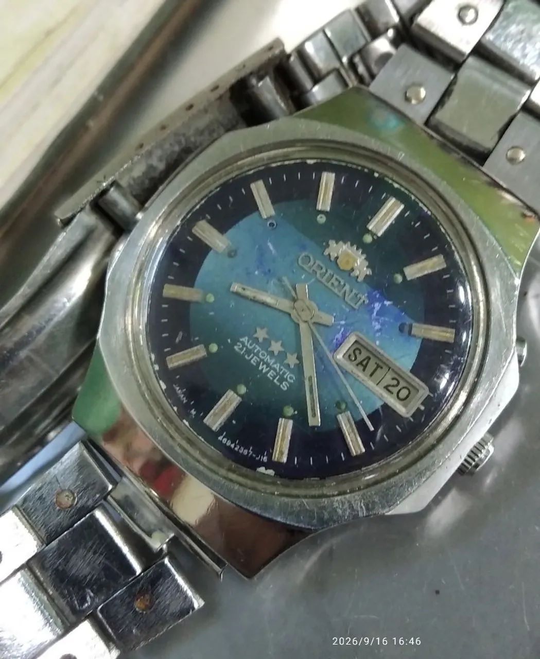 orient automatico dois tons.  - Foto 2