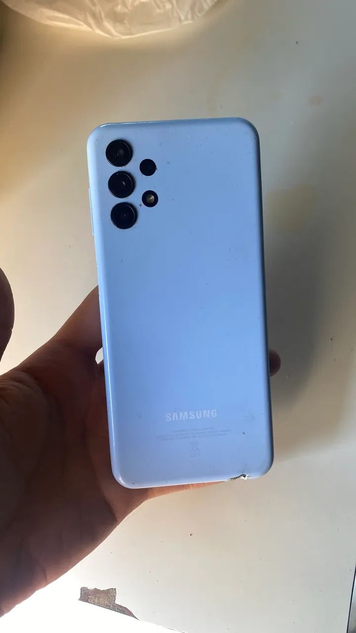 Samsung A13 Azul - Funcionanto perfeitamente