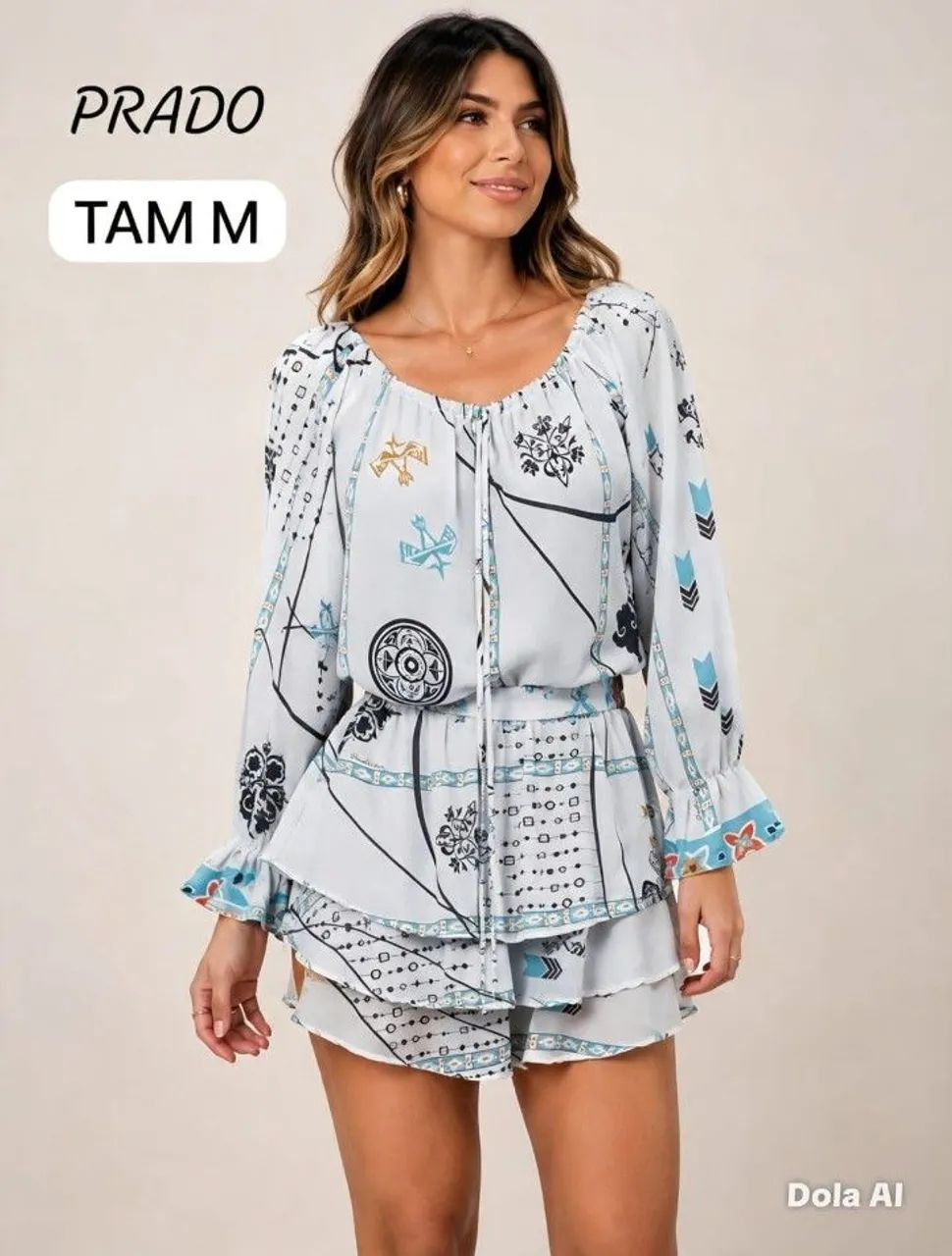 Vestido ? PRADO M