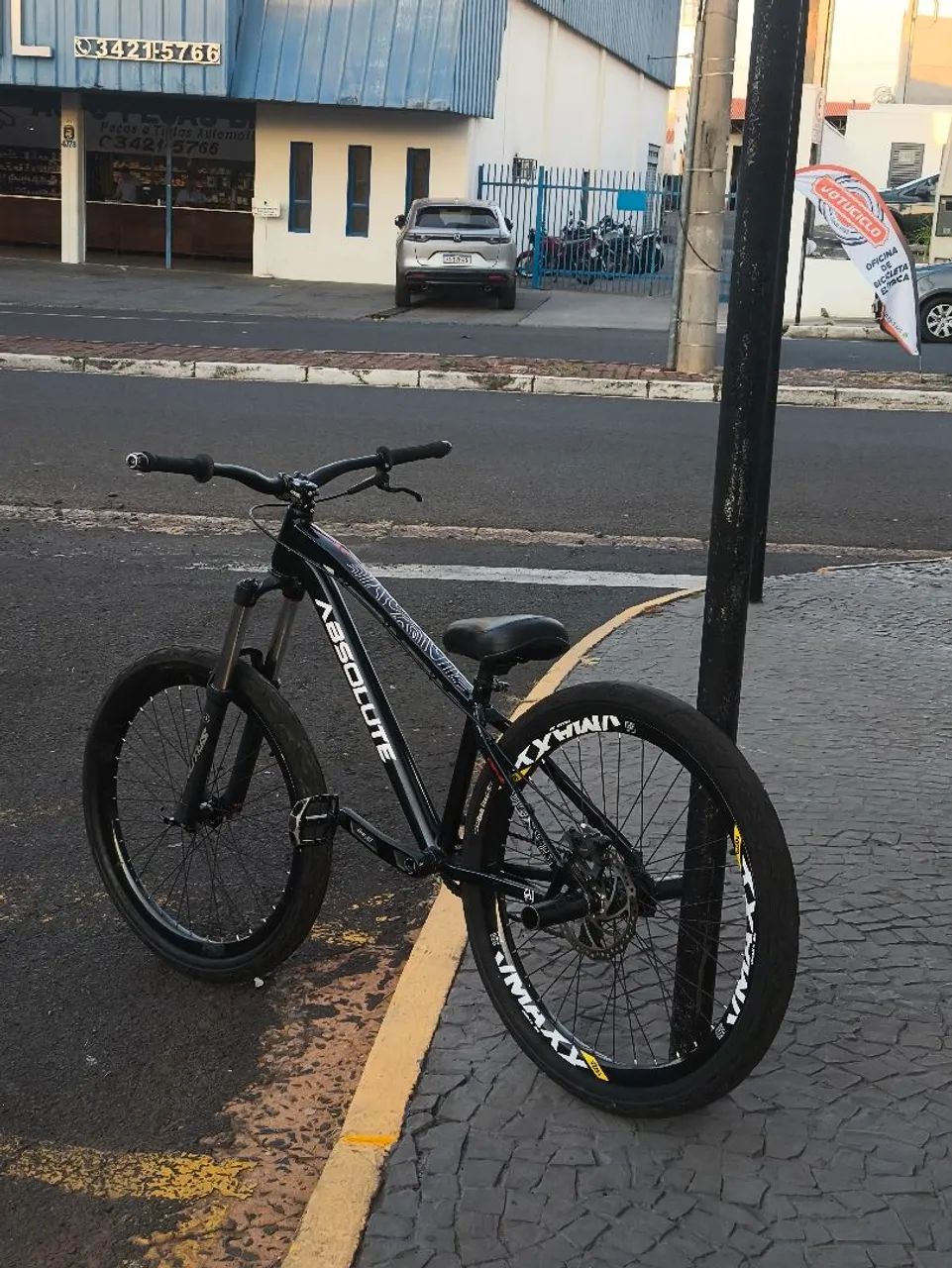 Bicicleta absolute Brutus 3  - Foto 2