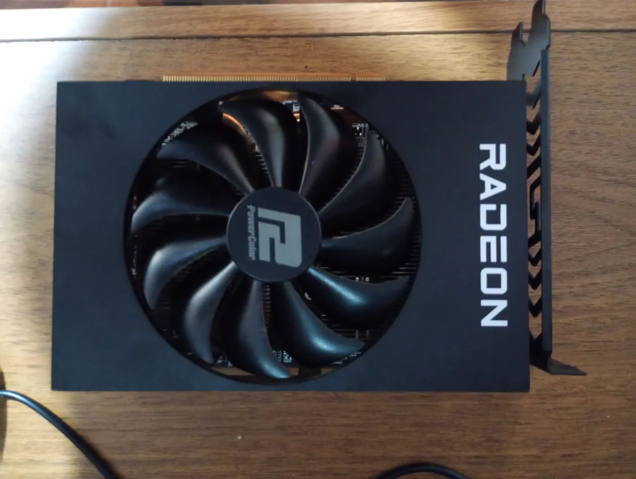 Placa de vídeo RX 6500XT 4GB