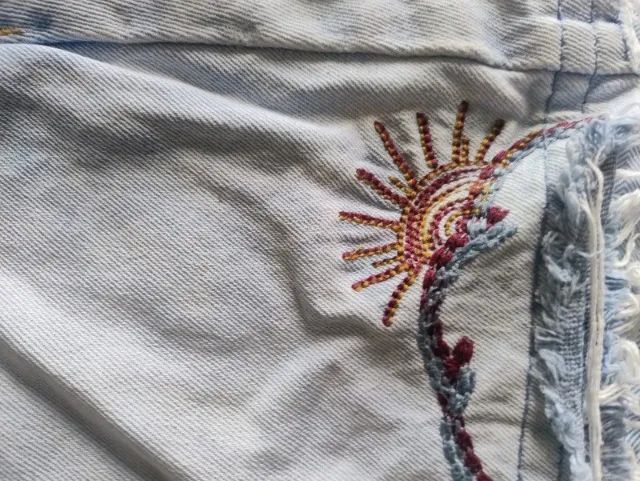 Saia jeans Zara - Foto 4