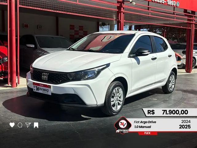 Fiat Argo Drive 1.0 6V Flex 2025