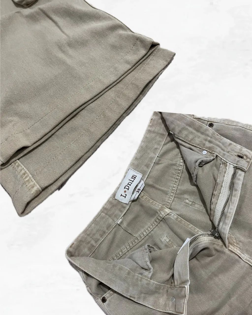 Calça cargo jeans L*Dnim  - Foto 3