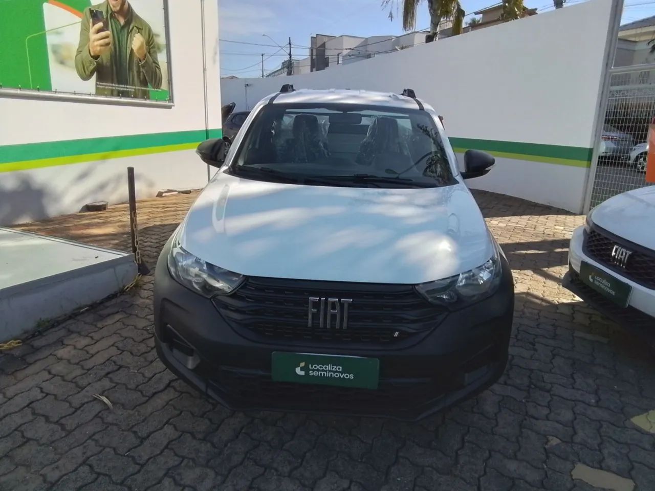 Fiat Strada Endurance 1.3 Flex 8V CS 2025 - Foto 2