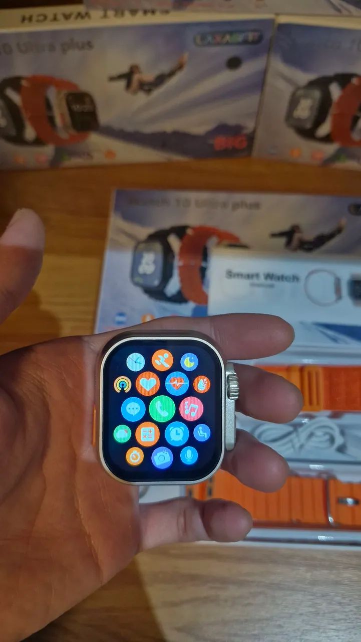 Relógio digital smartwatch  - Foto 5