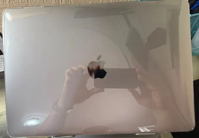 MacBook Air M1 2020 8GB 256GB 13,3 polegadas com carregador - saúde da bateria 95%  - Foto 4