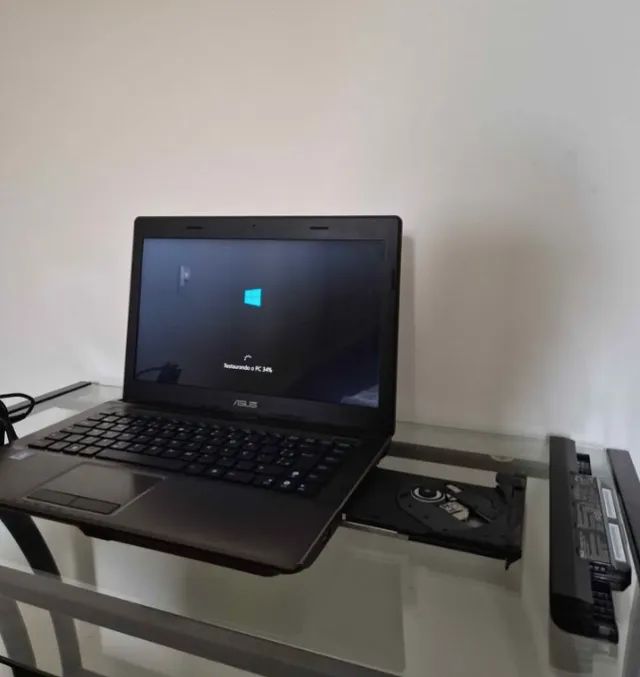 Notebook Asus X44C muito Bem Conservado - Foto 3