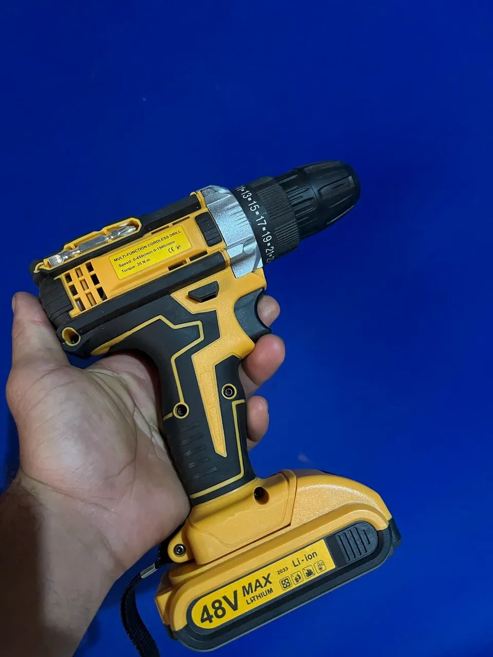 ? Parafusadeira 48W - NOVA, COMPLETA E NA CAIXA! - Foto 5