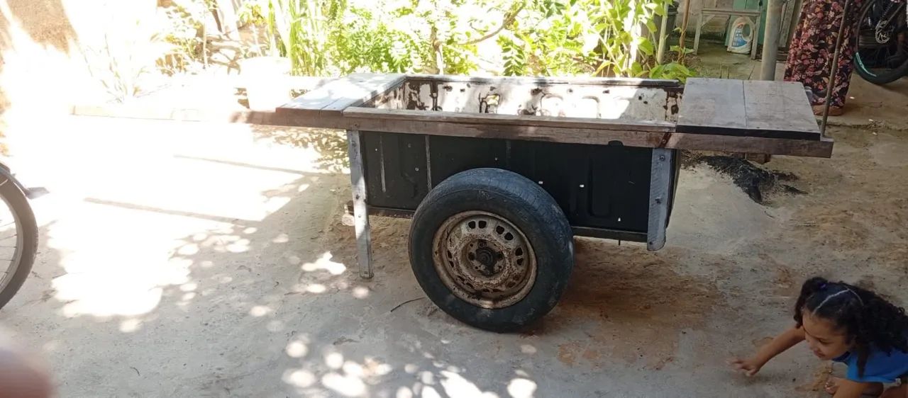 Carro de mão  - Foto 3