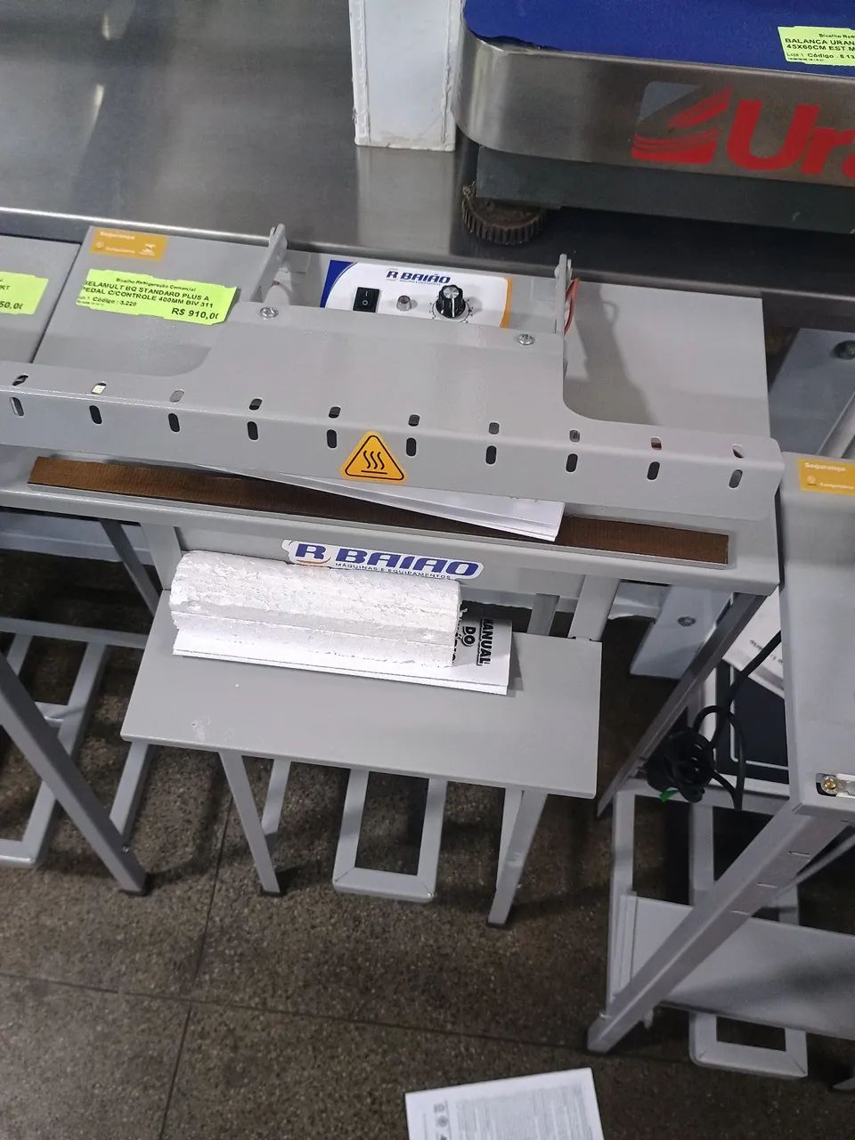 Seladora Pedal Rbaiao 311 - Nova 
