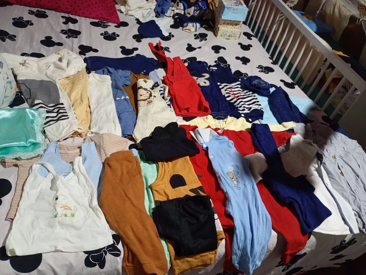 VENDO LOTE DE ROUPAS RN  - Foto 5