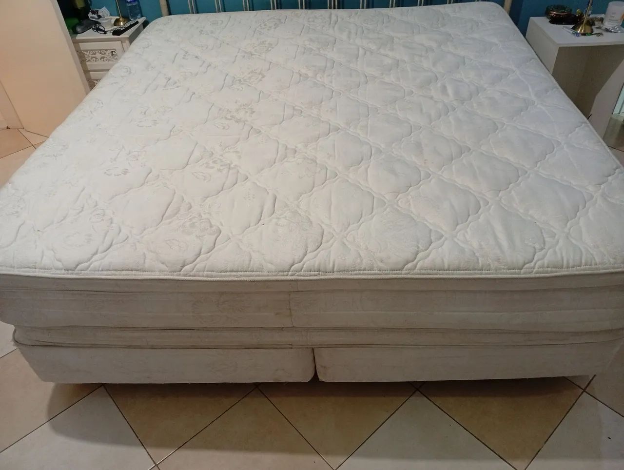 Box com colchão King