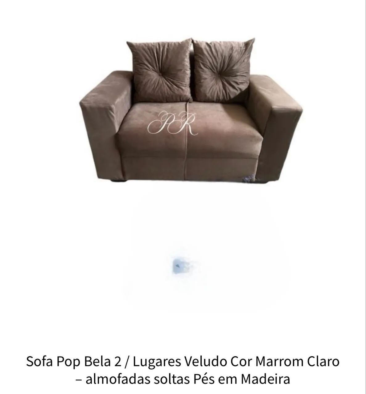 Sofá de dois lugares novo  - Foto 3