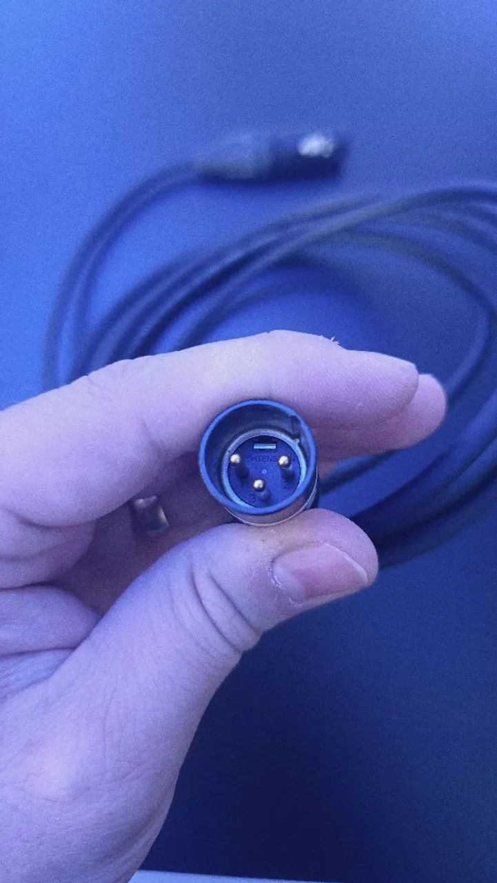Cabo Balanceado XLR Original Plug Neutrik Cabo Santo Ângelo SC-30 / Áudio e Microfone  - Foto 4