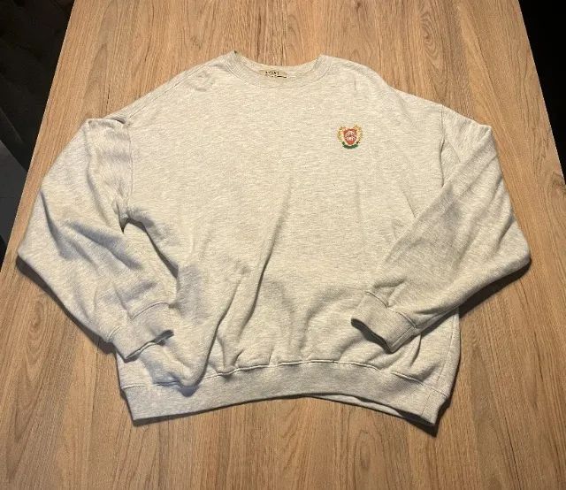 Moletom Yeezy Season 5 "Calabasas" Cinza