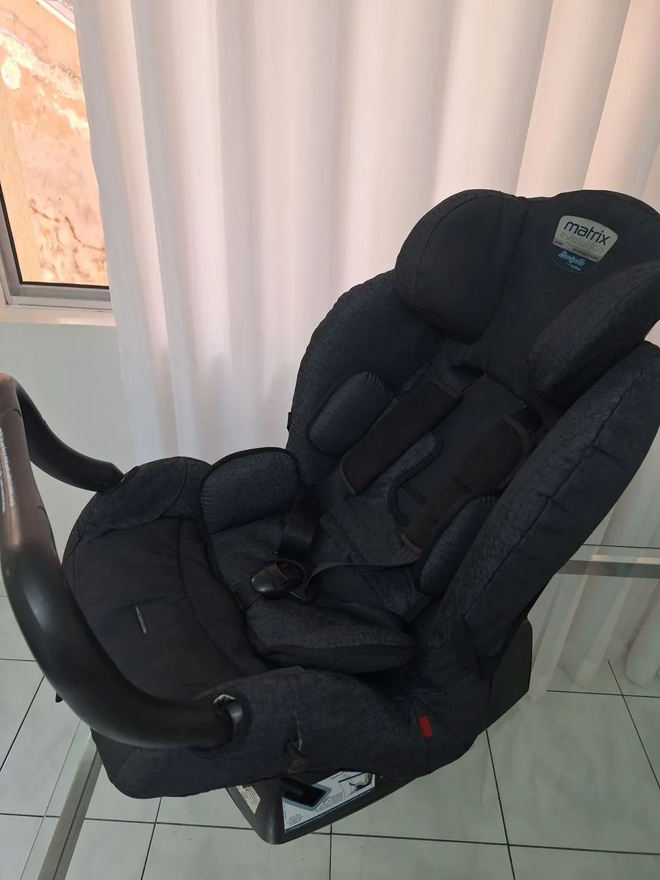 Cadeira para Auto Matrix Evolution  De 0 a 25 kg - Burigotto - Foto 3