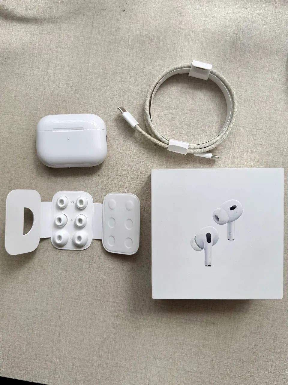 AirPods Pro 2ª Geração Original - Completo na Caixa - Impecável