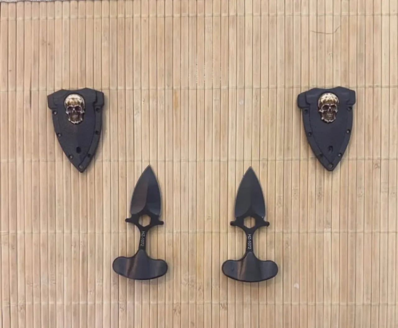 Adagas Sombrias / Shadow Daggers Caveira - Foto 4