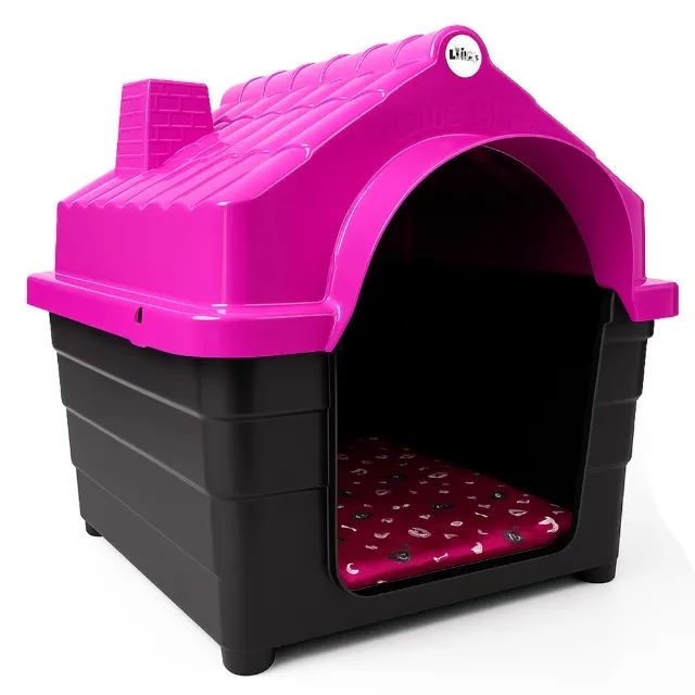 Casinha Plástica Nº7 Para Cachorro - Foto 5