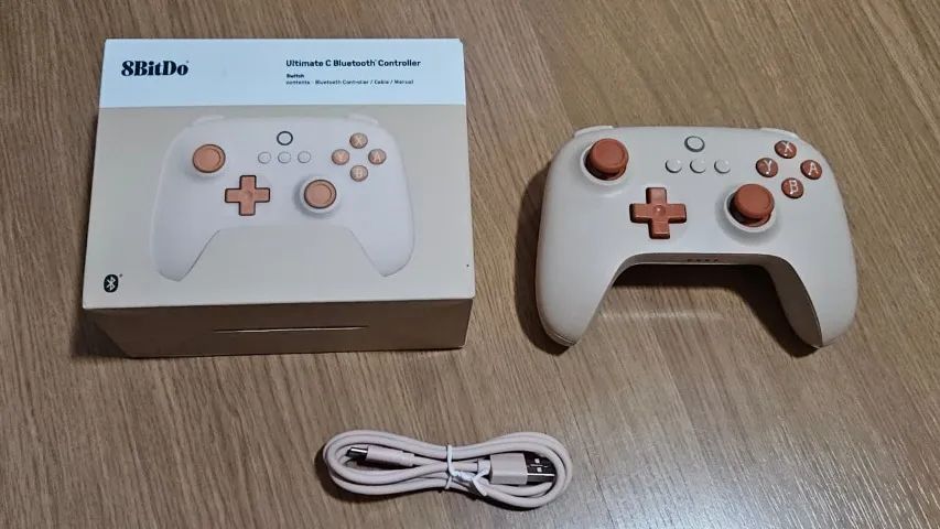 Controle 8Bitdo Ultimate C Bluetooth