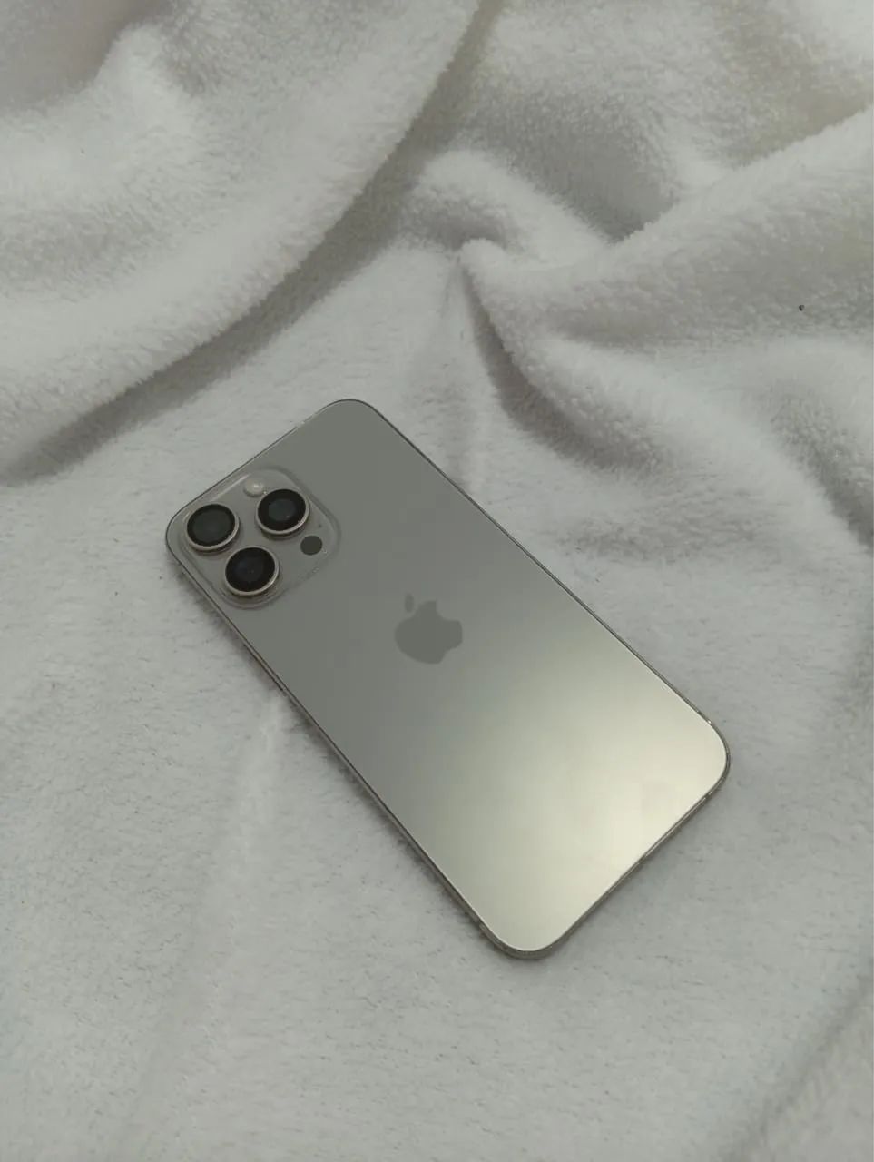 IPHONE 15 PRO MAX 256G | TITÂNIO NATURAL