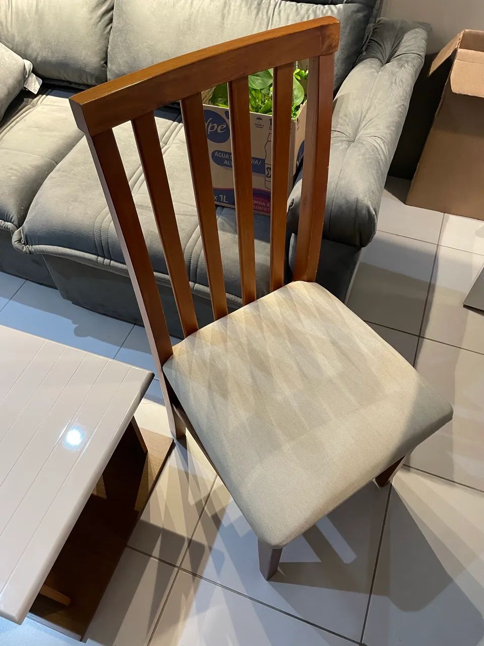 Mesa com 4 cadeiras (também vendo separado) - Foto 3