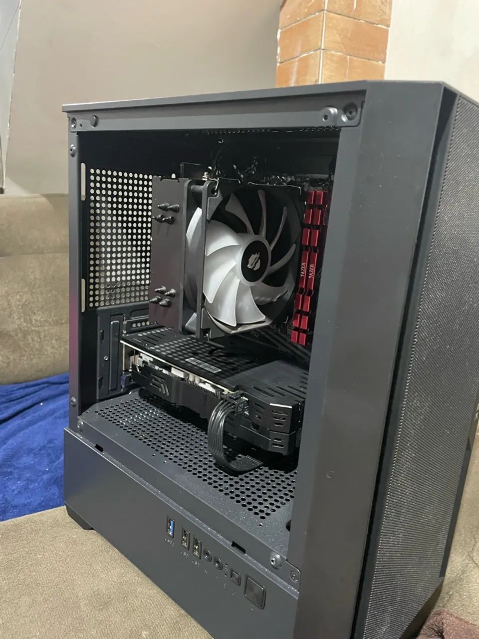 PC GAMER/SETUP GAMER COMPLETO RX 5500 XT