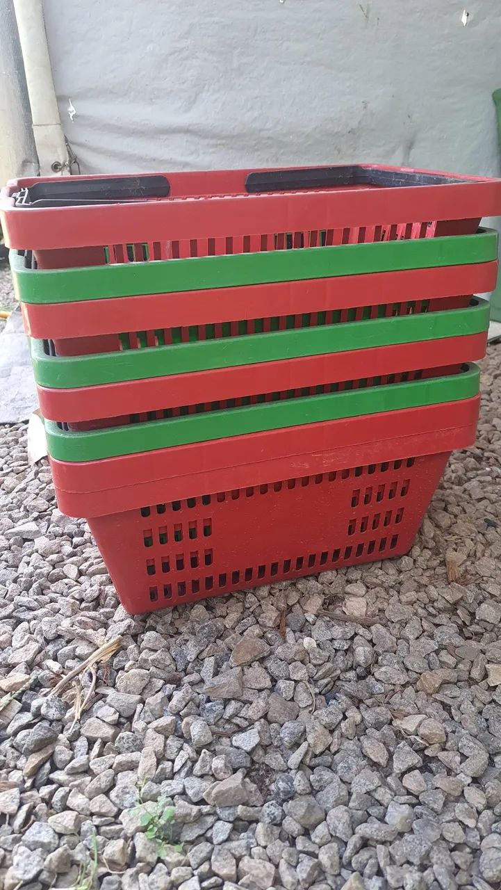 Cesta de plástico  - Foto 3