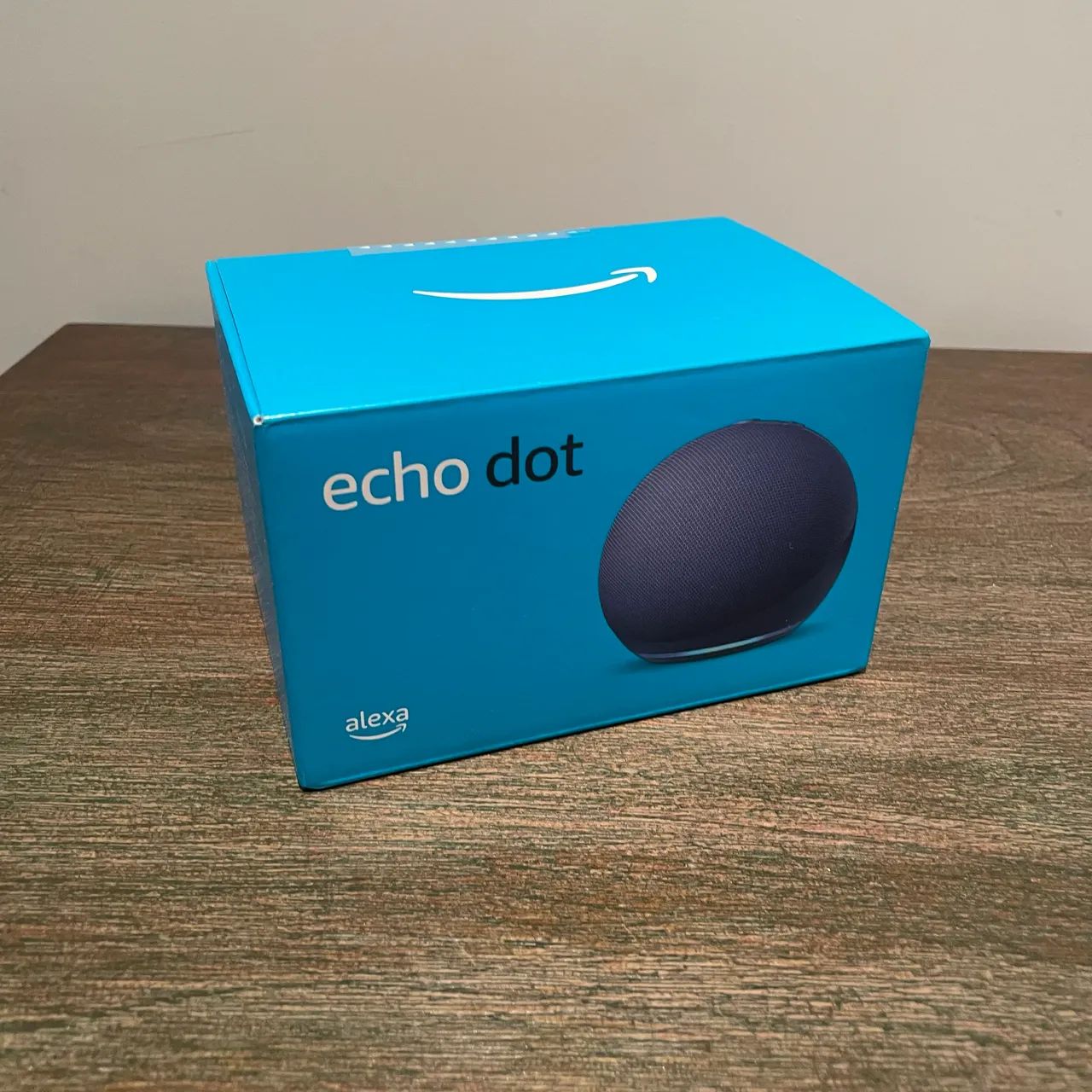 Amazon Alexa Echo Dot 5 geração preta - Foto 2