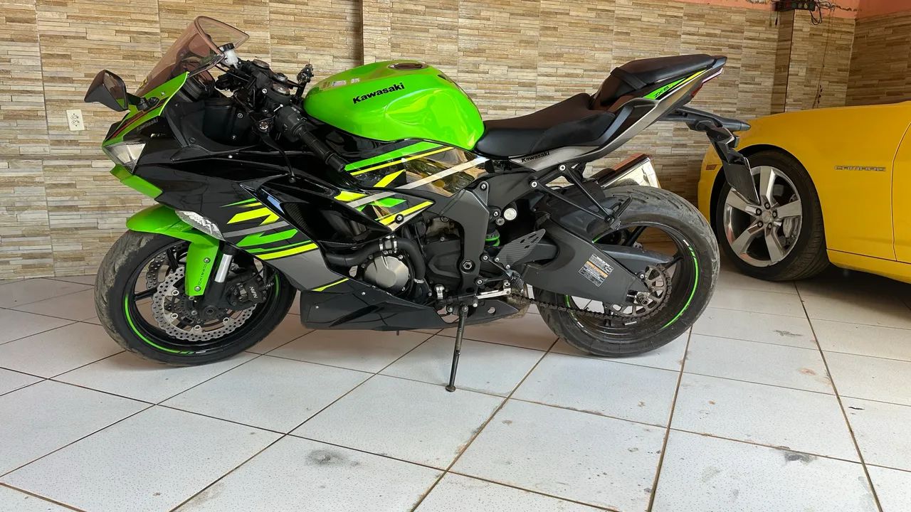 Kawasaki Zx-6r 636cc 2020 - 1527091763 | OLX