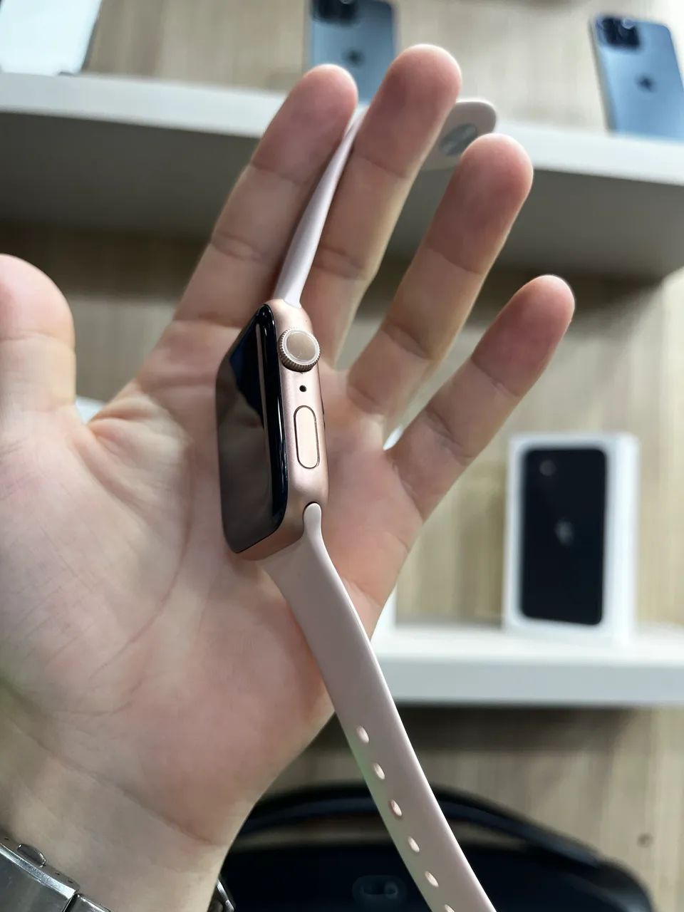 Apple Watch S6 44MM Rose