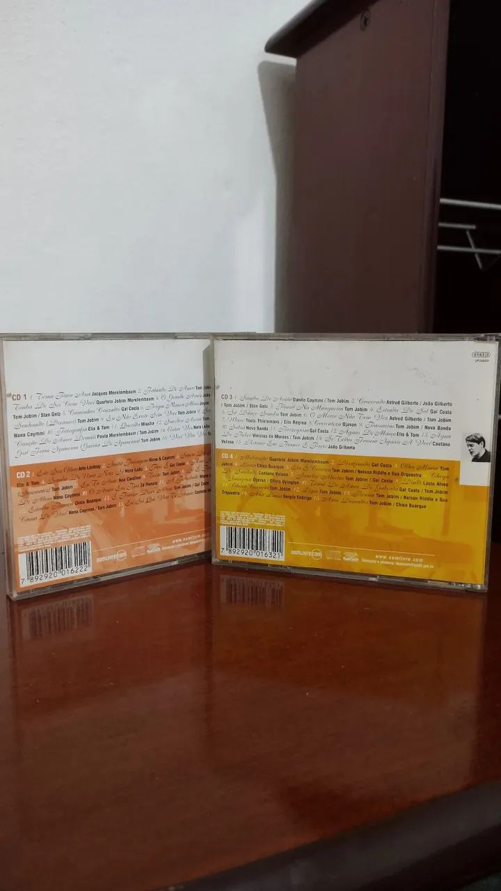 CD Tom Jobim65203909411202121