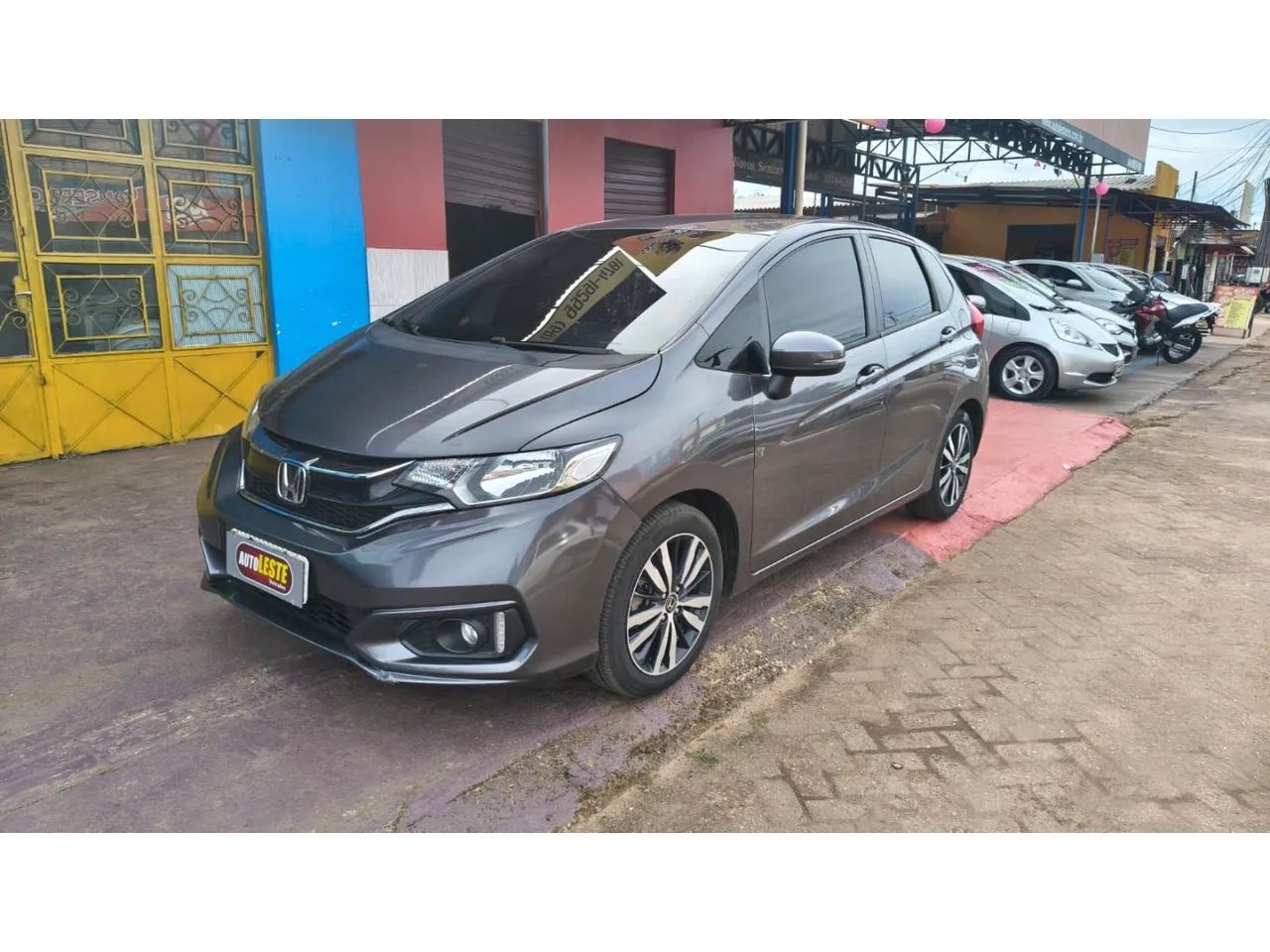 Honda Fit 2019