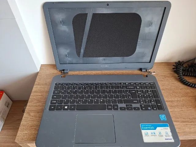 Peças variadas Notebook Samsung