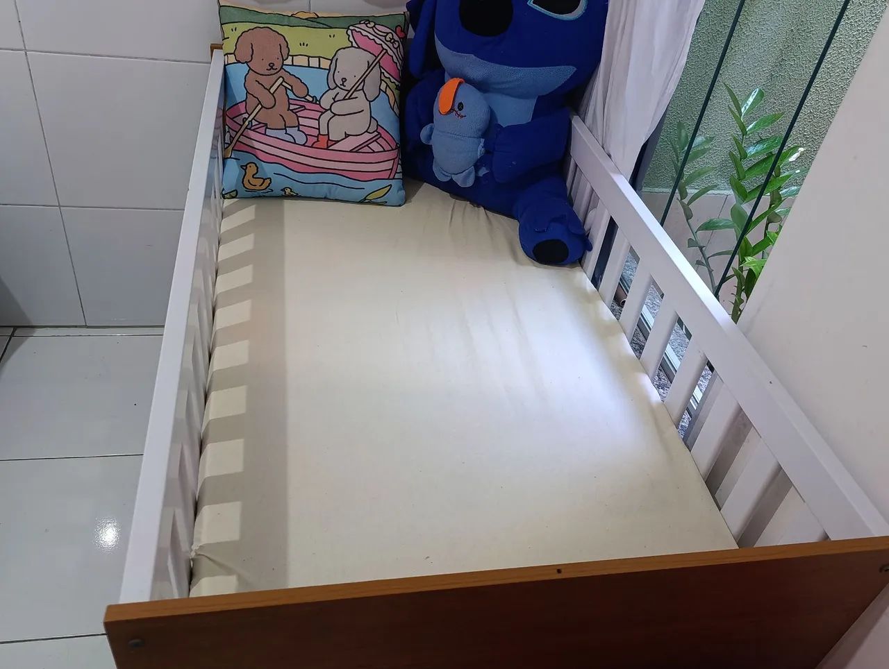 Berço semi novo pouco usado  - Foto 4