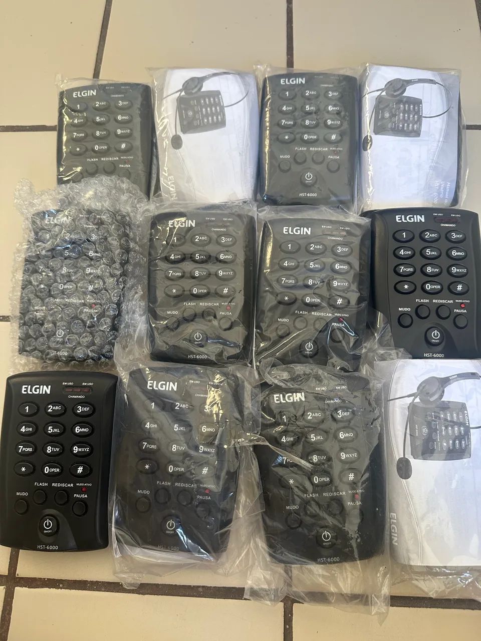 Hedset para telefone 