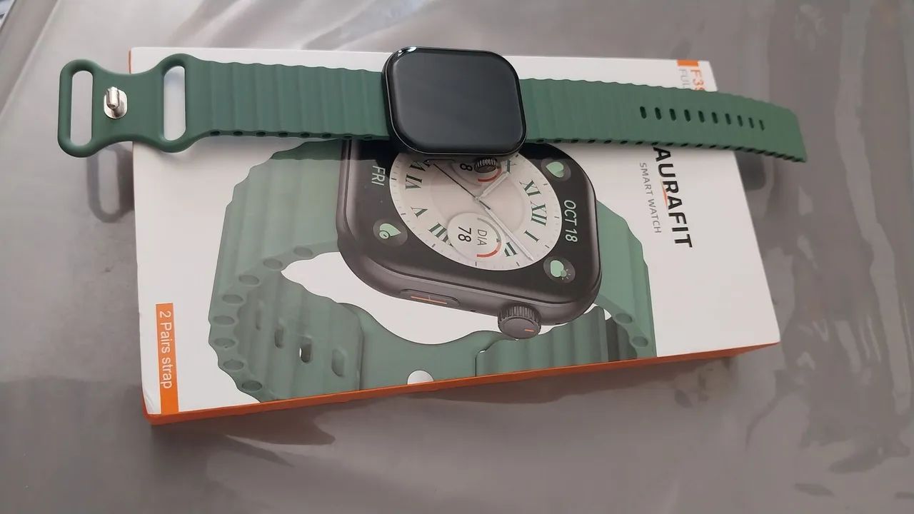 Smart watch AURAFIT F39 FULL SCREEN